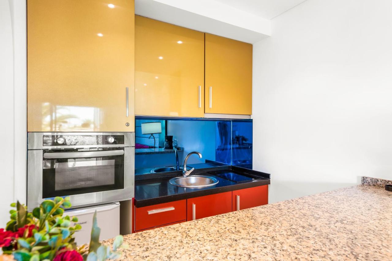 241 Royal Park Albatros Con Terraza Apartment San Miguel de Abona Luaran gambar